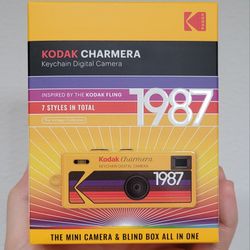Kodak Charmera Keychain Camera