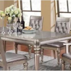 Dining Room Set (With Leaf )