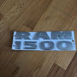 Ram Badge 