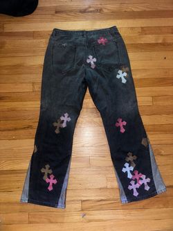 Cross Flared Jeans