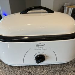 Rival RO180 18 Quart Electric Roaster Oven