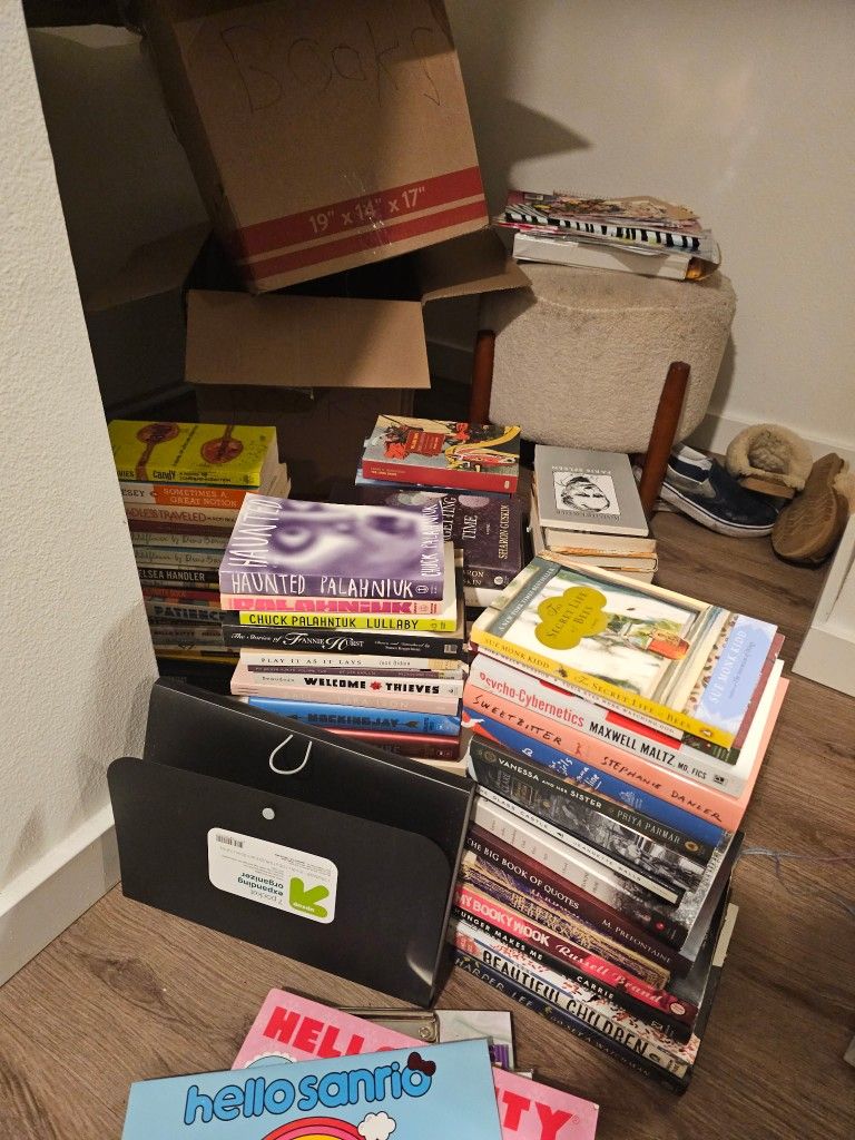 Great Selection Of Books. THEY ALL MUST GO!!