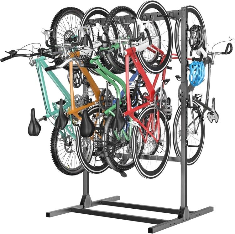 Bike Storage Rack — Freestanding, Brand New