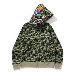 Bape Shark Head Hoodies