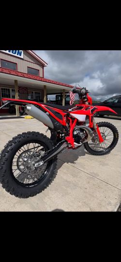 Beta Motorcycles — an Italian motorcycle manufacturer Model: RR X-PRO 300 Engine: 292.6 cc, single-cylinder, 2-stroke Purpose: Enduro / trail / hard-e