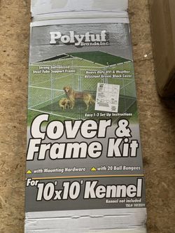 Polytuf hotsell kennel cover