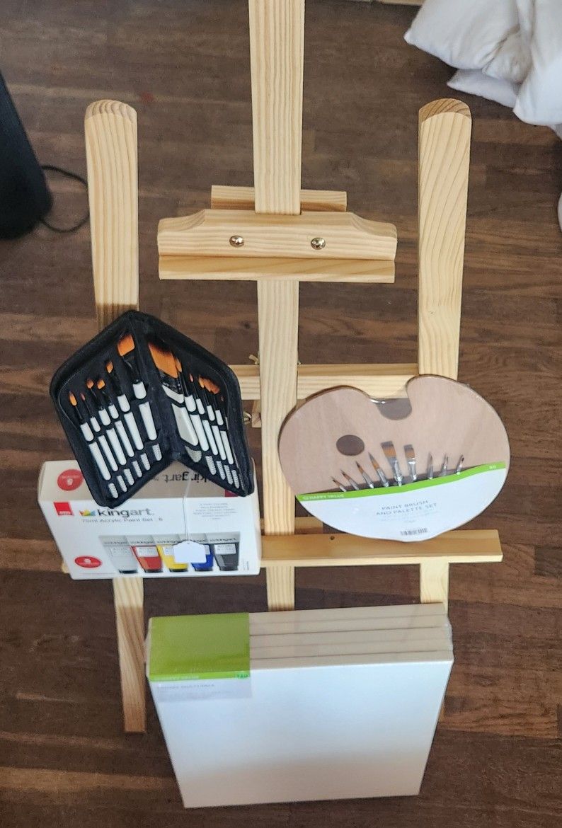 Easel Painting 🎨 Combo