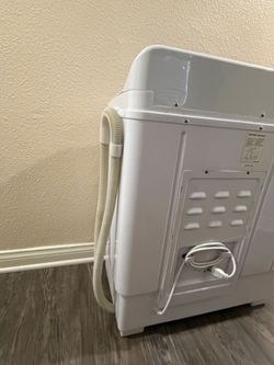 Portable Semi-Automatic Twin Tub Washing Machine
