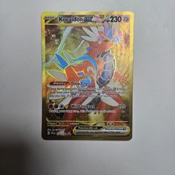 Koraidon EX #254