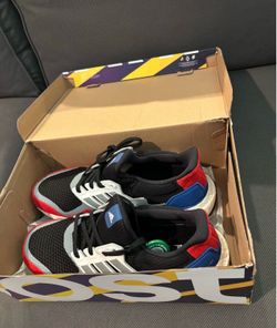 Adidas UltraBoost 1.0 S&L EF1360 Men's 8.5 Black/Red/Blue