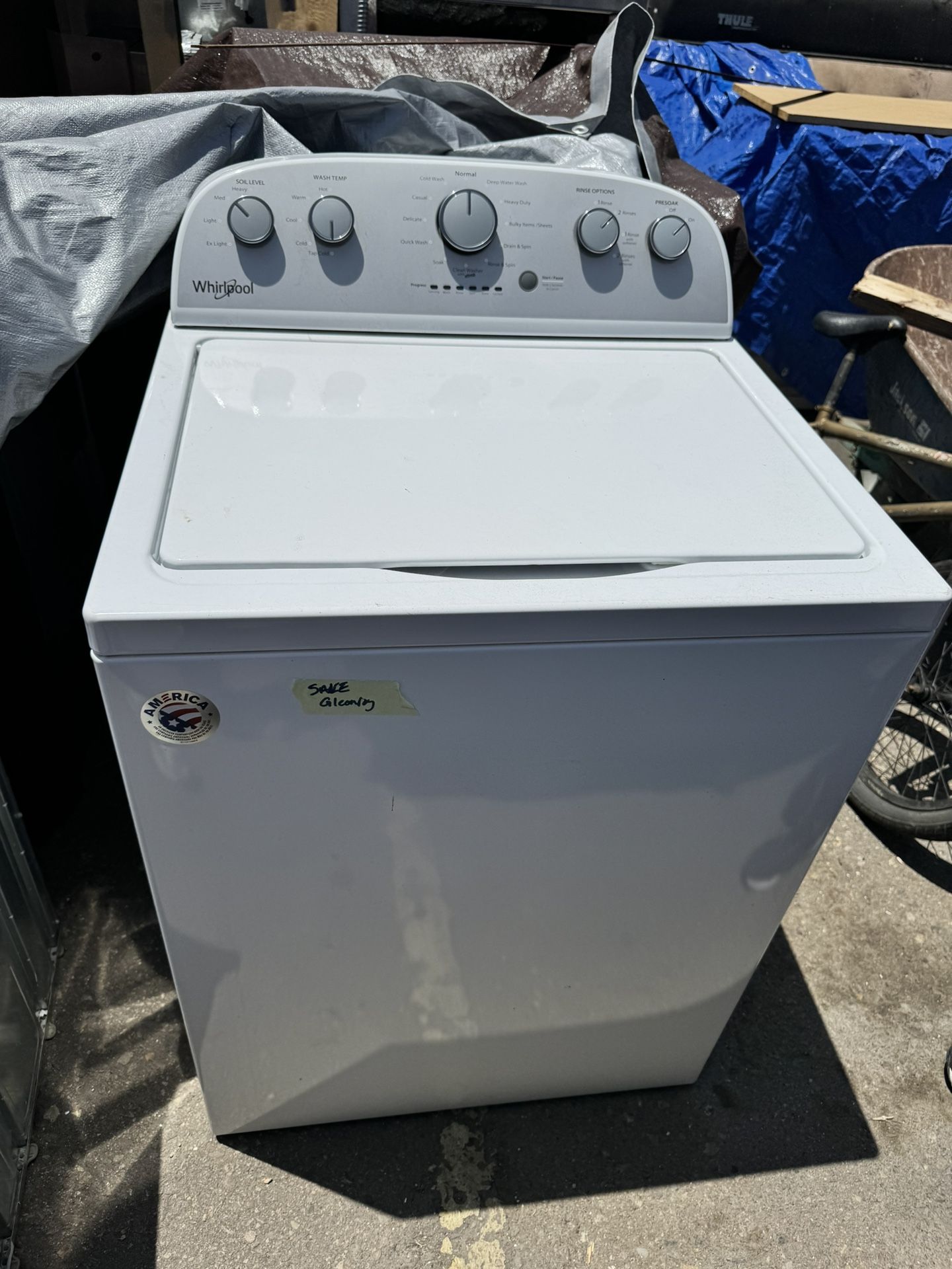 Electrical Washer & Dryer