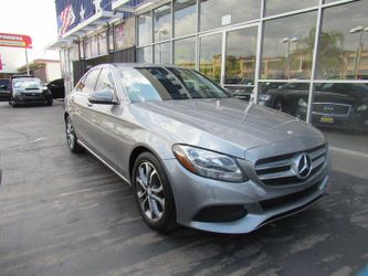 2016 Mercedes Benz C 300 Sedan