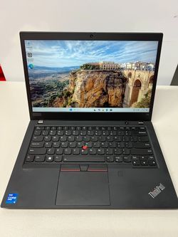 Lenovo ThinkPad T14 Gen 2i i5-1145G7 8GB RAM 256GB SSD 14” Laptop Win11 Grade A