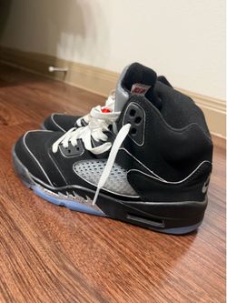 Jordan 5 Retro Black Metallic