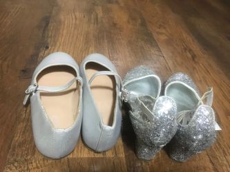 2 shoes size 2 for girls pickup In Southwest Bakersfield