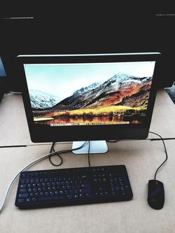 Apple IMac macOS High Sierra version 10.13.6 (21.5inch,Mid 2011) 2.5GHz Intel core i5 8gb memory 1333MHz DDR3 500gb hard drive