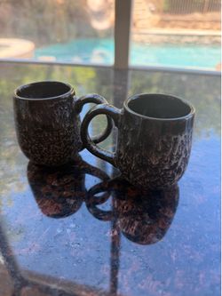 Stoneware Espresso Shot Cups - new from Display