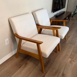 2 Accent Chairs