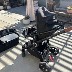 Mompush Ultimate Stroller 2 With Bassinet