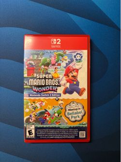 Super Mario Bros Wonder - Nintendo Switch 2 Edition Game