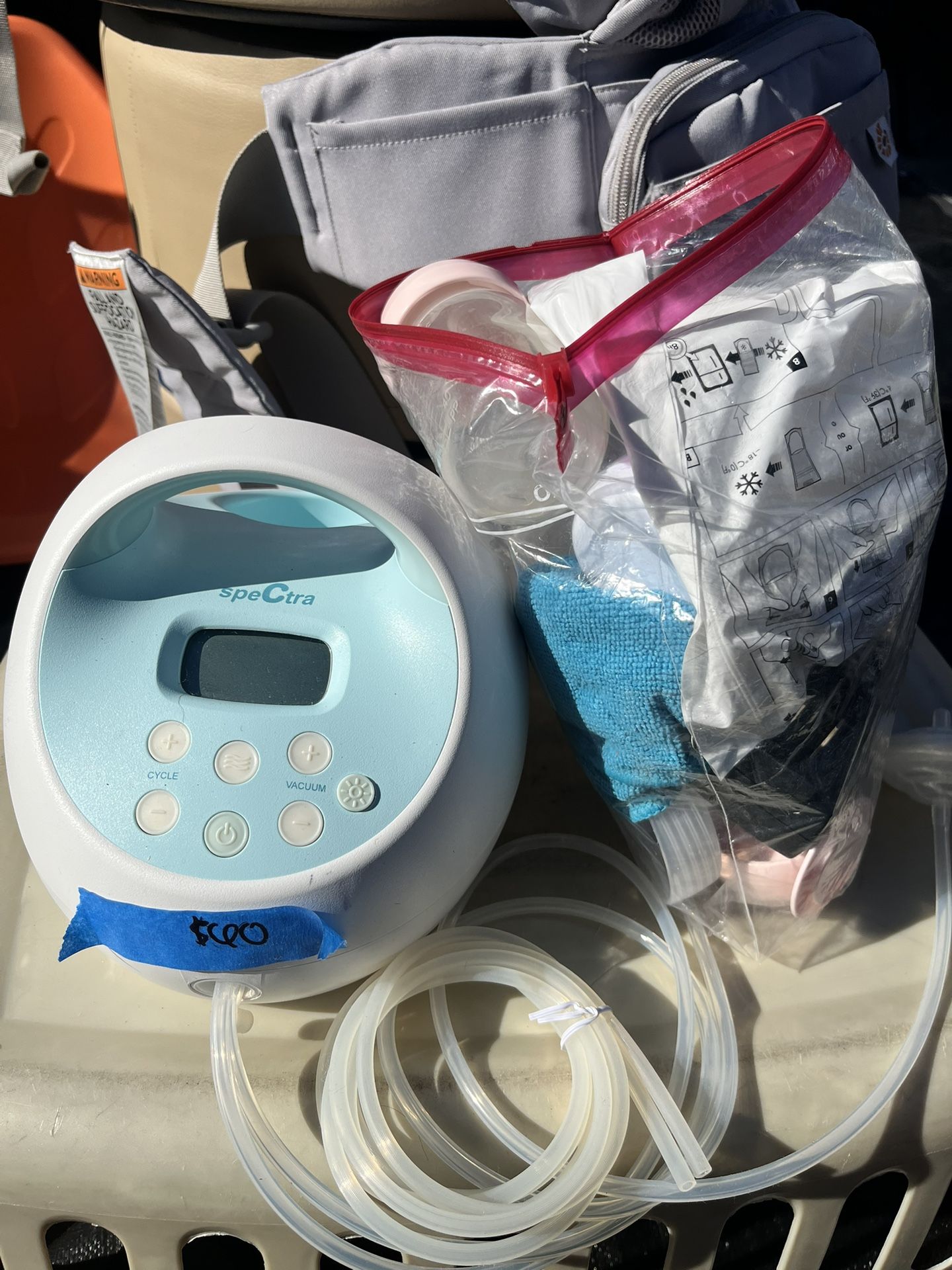 Breast Pump And Parts