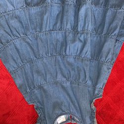 Jean Overall Dress 18mths 