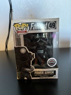 POP Fallout power armor