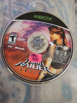 Tomb raider legend xbox