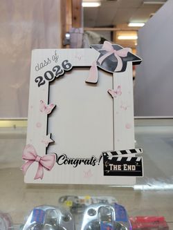 Class of 2026 Graduation Picture Frame