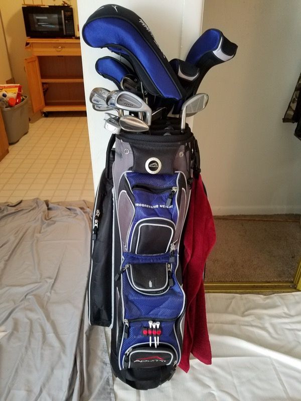 Acuity Hipermax Golf Clubs - Full set Men's right Handed RH - like new