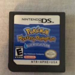 Pokémon Mystery Dungeon Blue Rescue Team - Nintendo DS, 2006