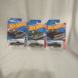 Hot Wheels/ Chevy El Camino/ Chevy C10/ Mattel