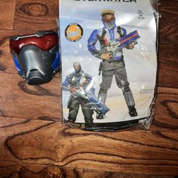 Overwatch Soldier 76 Costume
