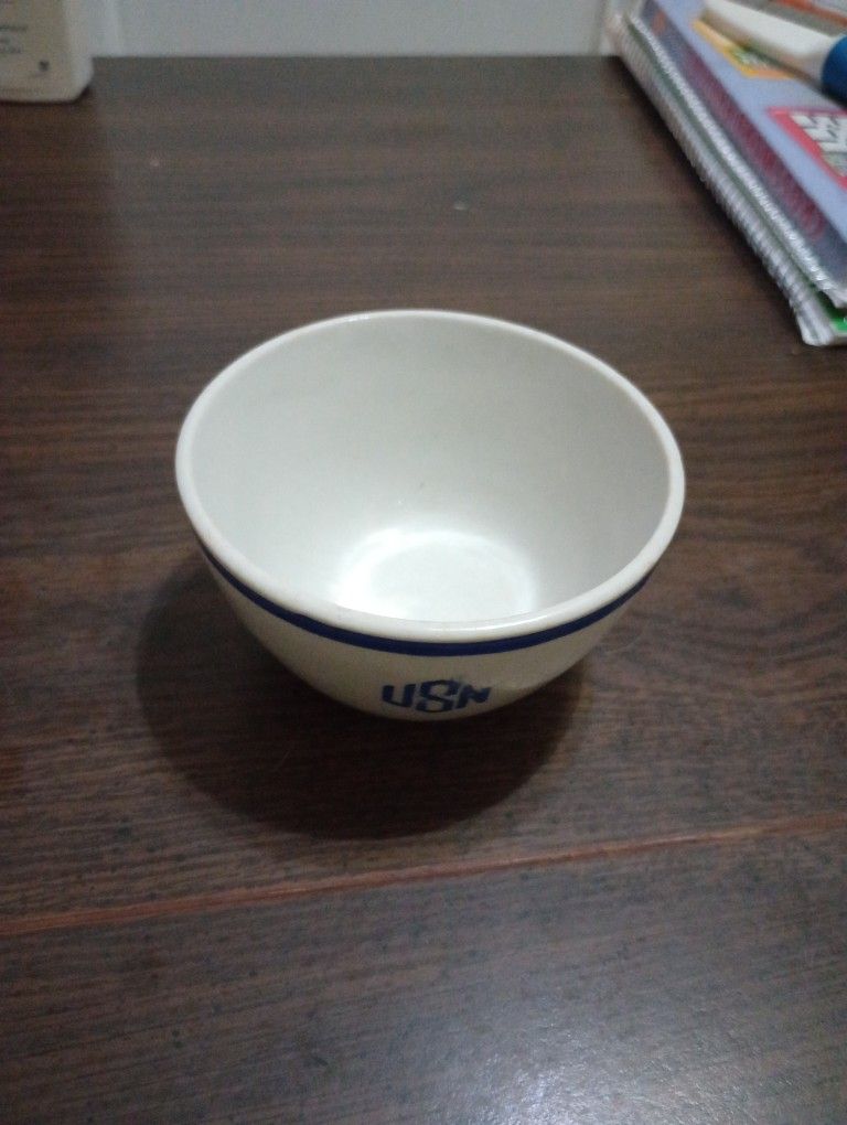 United States Navy Vintage Coffee Cup