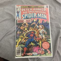 Spectacular Spider Man Comic Book (1st Appearance)