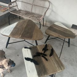 Mid Century Nesting Tables