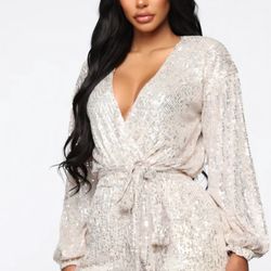 Fashion Nova Romper 
