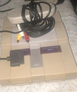SNES ONE REMOTE multi out WIRE ONLY NO POWER CABLE