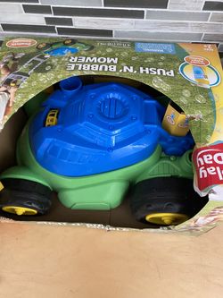 New Mower Bubble