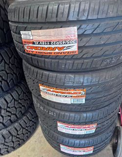 305/45R22 Arroyo Set Of 4 New Tires