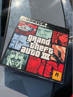 Kubrick grand theft auto 3 collectible
