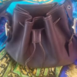 Coach Leather Bag