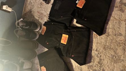 black 501 sizes 42-30 40-30 40-32 38-32