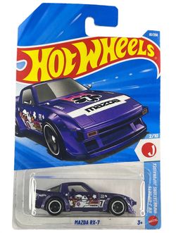 Hot Wheels JDM/J-imports lot - 4 Cars