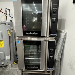 Moffat Turbofan Commercial Convection Oven - Full Size Electric 5-Pan