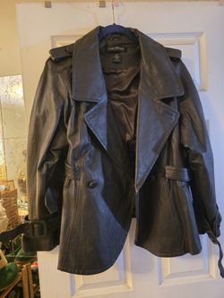 Lane Bryant Leather Jacket Size 22/24