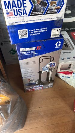 GRACO Magnum X7 shoe airless paint and stain sprayer