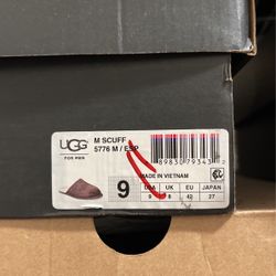 Men Uggs Slide $50 Father Days Special 