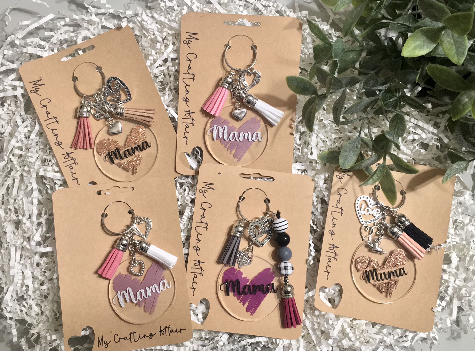 Mama Key Chain