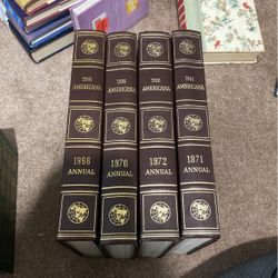  The Americana Annual 1966, 1970, 1972, 1971